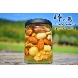 【ふるさと納税】ナッツの蜂蜜漬【峠の恵】熊野古道 峠の蜂蜜×ナッツ 【SW8】 | 和歌山県 和歌山 那智勝浦町 返礼品 ナッツ 蜂蜜 はちみつ ハチミツ 蜂蜜漬け お取り寄せスイーツ お菓子 子供 おやつ プレゼント お土産 特産品 名産品 ギフト 贈り物 ハニーナッツ ハニー