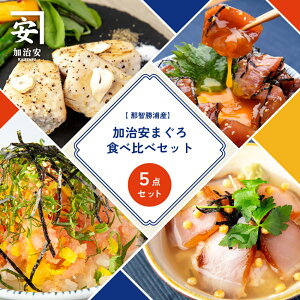 【ふるさと納税】南紀勝浦 味自慢5点セット/まぐろ マグロ 鮪 勝浦