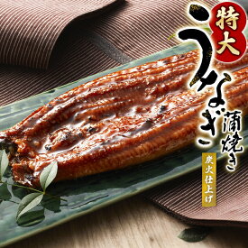【ふるさと納税】 1尾約215g～240gのビッグサイズ うなぎ蒲焼 2尾 または 4尾 （タレ・山椒付き） 【配送月が選べる♪】 解凍手順書付き 鰻 うなぎの蒲焼 炭火焼き 炭火 セット 蒲焼 特大サイズ 中国産