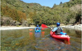 【ふるさと納税】 レンタルカヌーチケット（1名様分） 南紀串本観光協会 古座