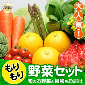 【ふるさと納税】もりもり野菜セット_T2600022