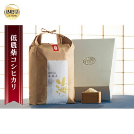 【ふるさと納税】奥大山産　特別栽培　コシヒカリ「海」5kg【数量限定】_T2600029