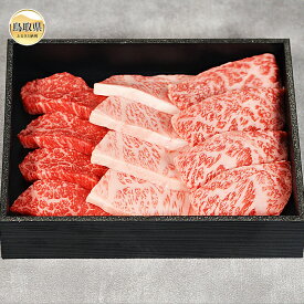 【ふるさと納税】B24-329 鳥取和牛3種の部位焼肉セット450g 鳥取県 おすすめ 和牛 牛肉 ブランド牛 鳥取和牛 お肉 焼肉 ロース150g 赤身200g 希少部位100g