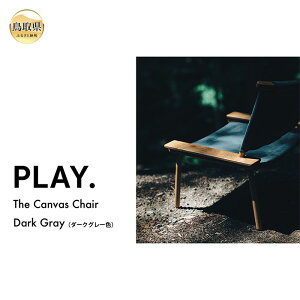 yӂ邳Ɣ[ŁzF25-014 PLAY. The Canvas Chair / Dark Gray