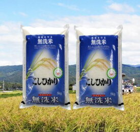 【ふるさと納税】1515 鳥取のうまい米(無洗米10kg)　こしひかり コシヒカリ 送料無料