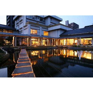 【ふるさと納税】観水庭 こぜにや 1泊2食付きペア宿泊券 | 鳥取 宿泊券 旅館 温泉 露天風呂 懐石料理 旅行 観光 ギフト 送料無料 鳥取県 鳥取市