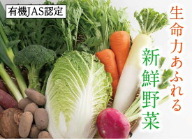 【ふるさと納税】1209 有機JAS認定 冬野菜とお米の詰め合わせセット　　鳥取　オーガニック　送料無料