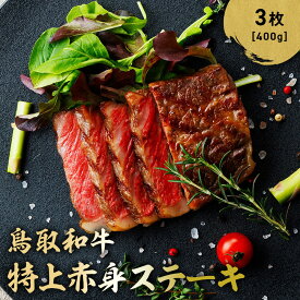 【ふるさと納税】鳥取和牛 特上赤身ステーキ 200g（2枚）~1kg（10枚） 国産 ブランド牛 牛肉 ステーキ 希少 和牛 黒毛和牛 肉 赤身 冷凍 鳥取県 倉吉市