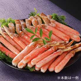 【ふるさと納税】＜容量が選べる＞ 生 ズワイガニ 棒 ポーション 800g (総重量 1kg・30本～60本) / 400g (総重量 500g・15本～30本) | ズワイガニ ずわいがに 蟹 かに カニ ポーション 棒ポーション 剥き身 むき身 殻むき済み カニ足