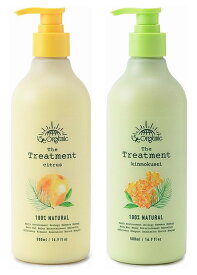 【ふるさと納税】＜香りが選べる＞＜15/e organic＞ザ・トリートメント(シトラス/キンモクセイ・500ml)【鳥取県 境港市】 | トリートメント ヘアトリートメント ヘアケア オーガニック ナチュラル 天然由来成分 ダメージ補修