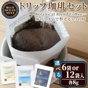 yӂ邳Ɣ[ŁzIׂeʁBotanical Blend Coffee\C̃YŐ3̎ hbvZbg(6/12×e8g) R[q[  hbv  y t[o[ SIWi