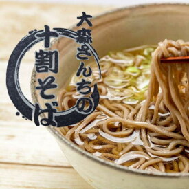 【ふるさと納税】岩美町産 十割そば 選べるセット数 乾麺 つゆなし｜鳥取 岩美 そば おそば そば