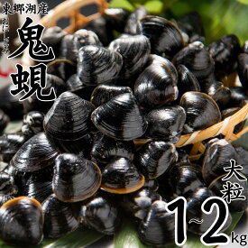 【ふるさと納税】大粒 しじみ 東郷湖産 鬼蜆 特大 冷凍 2kg 1kg | 砂抜き不要