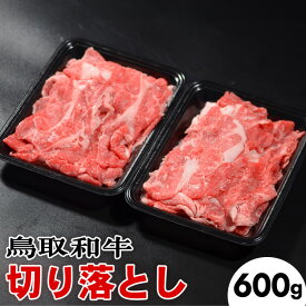 【ふるさと納税】鳥取和牛切り落とし 600g ｜ 国産牛 和牛 牛肉 切落し 小分け 国産※着日指定不可※離島への配送不可