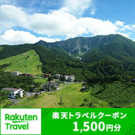 【ふるさと納税】鳥取県大山町の対象施設で使える楽天トラベルクーポン 寄付額6,000円 　トラベル 旅行 家族 友達 クーポン 鳥取県 鳥取 大山町 大山 返礼品 ご当地