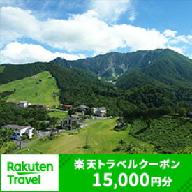 【ふるさと納税】鳥取県大山町の対象施設で使える楽天トラベルクーポン 寄付額50,000円　　トラベル 旅行 家族 友達 クーポン 鳥取県 鳥取 大山町 大山 返礼品 ご当地