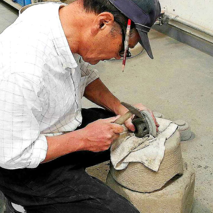 楽天市場】【ふるさと納税】灯ろう 来待石製丸雪見灯ろう(1尺) 島根県 