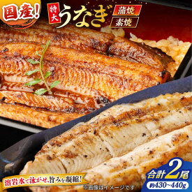 【ふるさと納税】【年内発送】【お歳暮対象】うなぎ うなぎ老舗専門店のパリっとふっくら国産うなぎ 蒲焼1尾(蒲焼のタレ付き) 素焼1尾(藻塩付き) 島根県松江市/株式会社山美世商会[ALDC002]｜国産 うなぎ ウナギ 鰻 蒲焼き 食べ比べ 国産 冷凍 丑の日 人気 35,000円