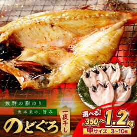 【ふるさと納税】【産地直送肉厚ジューシーなのどぐろ！】のどぐろ一夜干し「大人気セット」【350g 550g 800g 1.0kg 1.2kg 】 選べる 内容量 干物 一夜干し セット 詰め合わせ ふるさと納税 のどぐろ