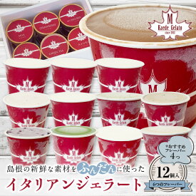 【ふるさと納税】ジェラートセット おやつ お菓子 デザート スイーツ アイス ジェラート 冷菓 ギフト 贈り物 ご褒美 ひんやりグルメ お取り寄せ 【003_0642】