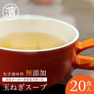 【ふるさと納税】化学調味料無添加 玉ねぎスープ 20食入 【203_0007】