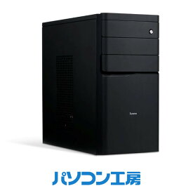 【ふるさと納税】パソコン工房 スタンダードデスクトップパソコン Ryzen 3/SSD (ミニタワー) 新品 Windows 11 メモリ 8GB ストレージ 500GB M0P5-R43G-EZ3X-FN