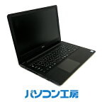 【ふるさと納税】パソコン工房 再生中古ノートパソコン DELL 3568 / 512GB(-FN) / 256GB(-FN) / Core i3 15インチ Windows 10 Home メモリ8GB ストレージ 512GB 新品 SSD 256GB新品SSD Intel UHD Graphics 520 WEBカメラ搭載 DVDマルチドライブ搭載