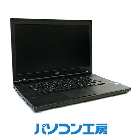 【ふるさと納税】パソコン工房 再生中古ノートパソコン NEC VK16EA-U(-FN) Celeron 3855U 15.6型 Windows 10 4GB 256GB SATA SSD DVD-ROM