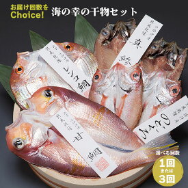 【ふるさと納税】【選べる発送回数】海の幸干物セットA | 単発 定期便 のどぐろ 甘鯛 レンコ鯛 真鯵 詰め合わせ ギフト 海の幸 魚 お取り寄せ グルメ 人気 ご飯 晩ご飯 おかず