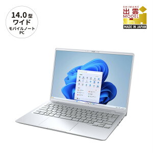 yӂ邳Ɣ[Łzy2025Nfzm[gp\R xm FMV WM1-K3 Windows11 AMD Ryzen 5 7535U 16GB 256GB SSD OfficeȂ