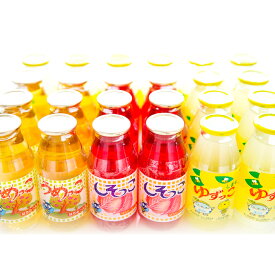【ふるさと納税】 ゆずっこ 180ml×12本 うめっこ しそっこ 180ml×6本 飲料類 清涼飲料水 果汁飲料 ジュース 柚子果汁 梅果汁 しそエキス ハチミツ 箱入り 果物 柚子 うめ 甘さスッキリ ロングセラー 詰め合わせ セット 特産品 お取り寄せ