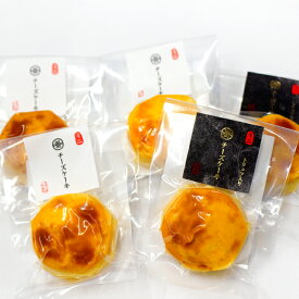 【ふるさと納税】ミニチーズケーキ 2種 5個 セット チーズ ケーキ プレーン トリュフ 甘さ控えめ 酒の肴 おつまみ おやつ デザート スイーツ 練り物 練物 ねりもの 練リ製品 魚肉 お土産 冷蔵 贈答 父の日 母の日