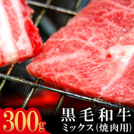 【ふるさと納税】 石見和牛 ミックス焼き肉用 300g 国産 肉 牛肉 ブランド牛 スライス 特産品 お取り寄せ グルメ