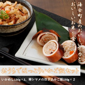 【ふるさと納税】スルメ イカ おうちご飯 いかご飯 冷凍 セット 小分け 送料無料 いか イカ スルメイカ CAS CAS冷凍 お歳暮 年末年始 御歳暮 ギフト 12月24日までのご注文で年内発送