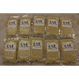 【ふるさと納税】令和7年産 岡山西大寺の幸せもち麦(キラリモチ) 数量限定 2kg(200g×10袋) | 穀物 穀類 食品