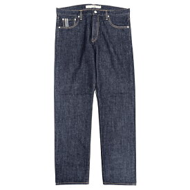 【ふるさと納税】＜選べるカラー・サイズ＞【限定モデル】児島産 オリジナルセルビッチデニム使用 BLUESAKURAストレートジーンズ INDIGO・BLUE 28/30/32/34/36インチ 綿100％ コットン 桜 刺繍 メンズ 男性 岡山県 倉敷市 送料無料