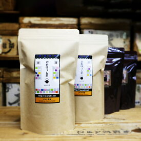 【ふるさと納税】倉敷ほうじ茶green リーフ ティーバッグセット【A】飲料類・お茶・ほうじ茶・茶 100g×2袋 ティーバッグ 12個入×2袋 倉敷市 送料無料