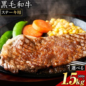 【ふるさと納税】リブ or サーロイン ステーキ 500g 1000g 1500g 数量限定 牛肉 冷凍 黒毛和牛 《30日以内に出荷予定(土日祝除く)》 個別 取分け 小分け 個包装 赤身 霜降り 岡山県 笠岡市 牛 牛肉 和牛 ステーキ グルメ 小分け 小分けパック 250g 送料無料