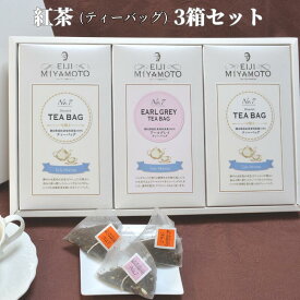 【ふるさと納税】紅茶 ティーバック 3箱 セット プレーン 2箱 アールグレイ 1箱