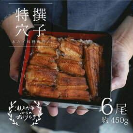 【ふるさと納税】 あなご 料理専門店の～ふっくら肉厚～ 特撰 【 焼きあなご 6尾入 】　【魚貝類 穴子】