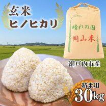 楽天市場】ヒノヒカリ 玄米 30kgの通販 