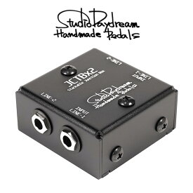 【ふるさと納税】JCTBx2 V2.0 StudioDaydream ジャンクションボックス モノ ステレオ エフェクター ギター 音響機器　お届け：入金確認後、約1～3か月でお届け