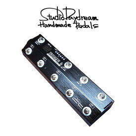 【ふるさと納税】TRIGGER6 V1.2 StudioDaydream プログラマブルスイッチャー 6ループ チューナーアウト エフェクター ギター 音響機器　お届け：入金確認後、約1～3か月でお届け