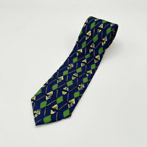 【ふるさと納税】クラバットユキジ製 クラシック柄ネクタイ No.24【1142910】