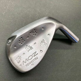 【ふるさと納税】MOZ桜吹雪 ウェッジ　58°ソフトブラックモデル　ノーメッキ仕上げ　(NS950S)【1143427】