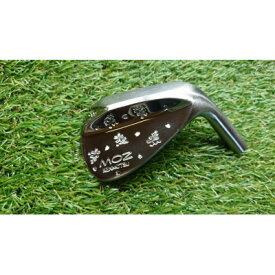 【ふるさと納税】MOZ桜吹雪ウェッジ　50°ソフトブラックメッキ(シャフト モーダスW105)　【1398166】