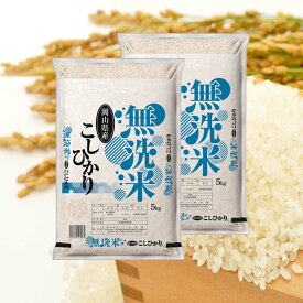 【ふるさと納税】 お米 コシヒカリ【無洗米】岡山県産こしひかり100%（令和7年産）10kg 岡山県 和気町 国産 ごはん ゴハン ご飯 白飯 おすすめ EE-72