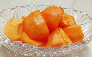 【ふるさと納税】仁科農園産 富有柿(秀、大)秋の味覚「里山長寿」 精選 3kg箱(12個前後入り) 果物類 かき 柿 お届け:2025年10月下旬〜2025年11月下旬