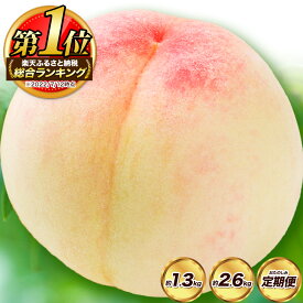 【ふるさと納税】総合 フルーツランキング2冠獲得！ 高レビュー続出 岡山の桃 選べる内容量 約750g 約1.3kg 2.6kg 定期便 夏&秋フルーツ便 黄桃 750g 桃 白桃 《6月下旬-9月下旬頃出荷》 モモ フルーツ 果物 先行予約 数量限定 岡山 矢掛町 もも シャインマスカット 楽天限定