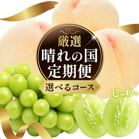 【ふるさと納税】晴れの国からお届け! 晴れの国 定期便《翌月から出荷》シャインマスカット 桃 米 ふるさと納税 定期便 フルーツ ふるさと納税 定期便 米 ふるさと納税 定期便 無洗米 ふるさと納税 定期便 無洗米 10kg ふるさと納税 フルーツ 定期便 フルーツ 定期